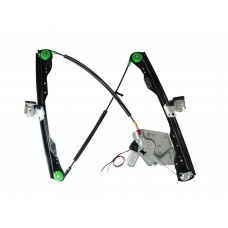 Ford Focus 1998-2004 5 Door Window Regulator With 2 Pin Motor Right Front Door
