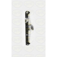 BMW X5 E53 Window Regulator Without Motor Left Rear Door