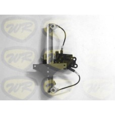 Citroen C4 Window Regulator With Motor Left Rear Door