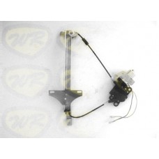 Citroen Xsara 4 Door Window Regulator With Motor Left Rear Door