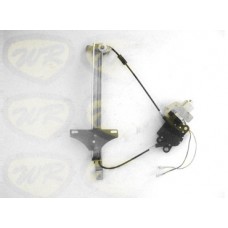 Citroen Xsara 4 Door Window Regulator With Motor Right Rear Door