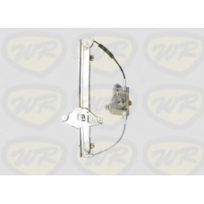 Daewoo Kalos 4 Door Window Regulator Without Motor Left Rear Door