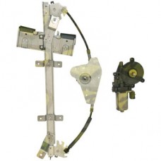 Ford Fiesta Mk 6 Window Regulator With Motor Left Front Door