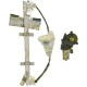 Ford Fiesta Mk 6 Window Regulator With Motor Right Front Door