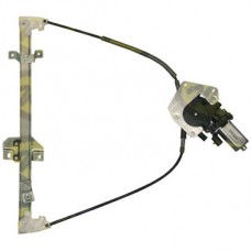 Ford Fiesta 2 Door Window Regulator With Motor Left Front Door