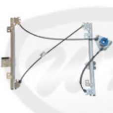 Ford Fiesta 2 Door Window Regulator Without Motor Left Front Door