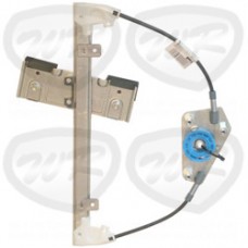 Ford Fiesta 4 Door Window Regulator Without Motor Right Rear Door