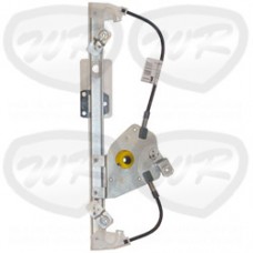 Ford Focus 4 Door Window Regulator Without Motor Right Rear Door