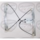 Ford Mondeo 2000-2007 Window Regulator Without Motor Drivers Front