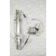 Honda Civic 4 Door Window Regulator With Motor Left Rear Door