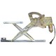 Honda Civic 2001-2005 5 Door Window Regulator With 2 Pin Motor Right Front Door
