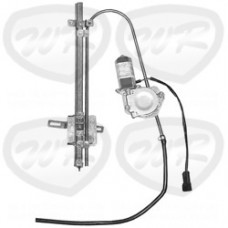 Hyundai Lantra Window Regulator With Motor Right Rear Door