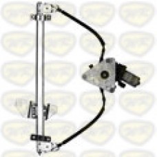 Hyundai Getz 4 Door Window Regulator With Motor Right Front Door