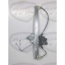 Jaguar R Type S Type X250 Window Regulator With Motor Left Rear Door