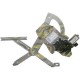 Mercedes 190 W201 Window Regulator With Motor Left Front Door