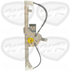 Mercedes C Class W203 Window Regulator Without Motor Left Rear Door