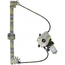 Mercedes E Class W124 Window Regulator With Motor Left Rear Door