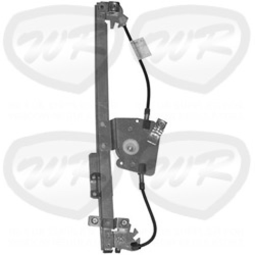 Mercedes E Class W210 Window Regulator Without Motor Right Rear Door
