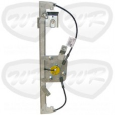Mercedes E Class W211 Window Regulator Without Motor Left Rear Door