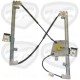 Mercedes E Class W211 Window Regulator Without Motor Right Front Door