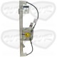 Mercedes E Class W211 Window Regulator Without Motor Right Rear Door