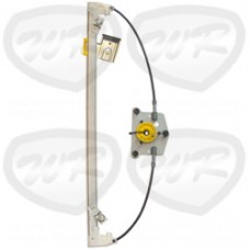 Mercedes M Class Window Regulator Without Motor Left Rear Door