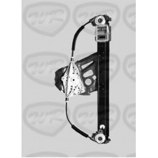 Mercedes S Class W220 Window Regulator Without Motor Left Rear Door