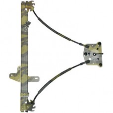 Peugeot 407 Window Regulator Without Motor Left Front Door