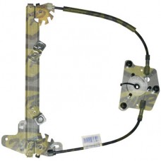 Peugeot 407 Window Regulator Without Motor Left Rear Door