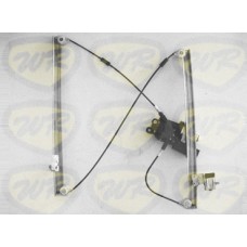 Peugeot Expert 2007-2016 Window Regulator With 6 Pin Motor Right Front Door