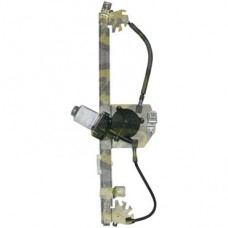 Renault Clio Window Regulator With Motor Right Rear Door