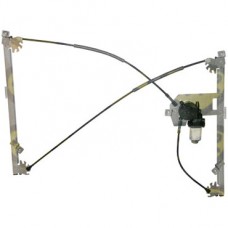 Renault Clio (5 Door) 2005-2012 Window Regulator With 2 Pin Motor Right Front Door