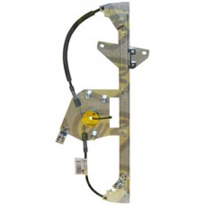 Saab 9.3 Window Regulator Without Motor Left Rear Door