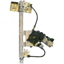Seat Ibiza Window Regulator With Motor Left Rear Door