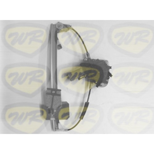 Skoda Fabia Window Regulator With Motor Right Rear Door