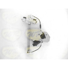 Skoda Octavia Window Regulator With Motor Left Rear Door