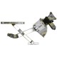 Vauxhall Combo Window Regulator With Motor Left Front Door