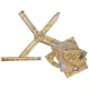 Vauxhall Vectra Window Regulator Without Motor Left Front Door
