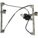 Volkswagen Golf 3 Door 1991-1998 Window Regulator With Comfort Motor Drivers Front