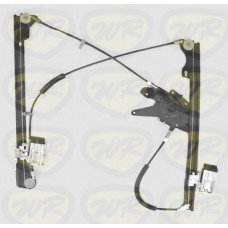 Volkswagen Golf Window Regulator Without Motor Left Front Door