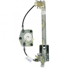 Volkswagen Golf Window Regulator Without Motor Left Rear Door