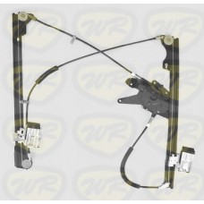 Volkswagen Golf Window Regulator Without Motor Right Front Door