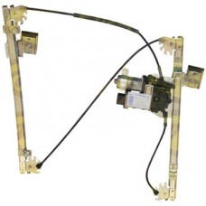 Volkswagen Polo MK3 6n2 Window Regulator With Motor Right Front Door