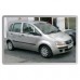 Fiat Idea Window Regulator Without Motor Right Front Door