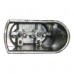 Ford Fiesta Mk 6 Window Regulator With Motor Left Front Door