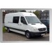 Mercedes Sprinter Window Regulator With Motor Left Front Door