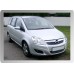 Vauxhall Zafira Window Regulator Without Motor Right Rear Door